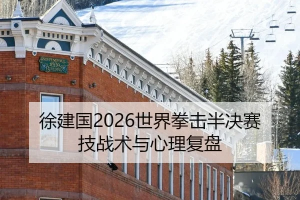 徐建国2026世界拳击半决赛技战术与心理复盘